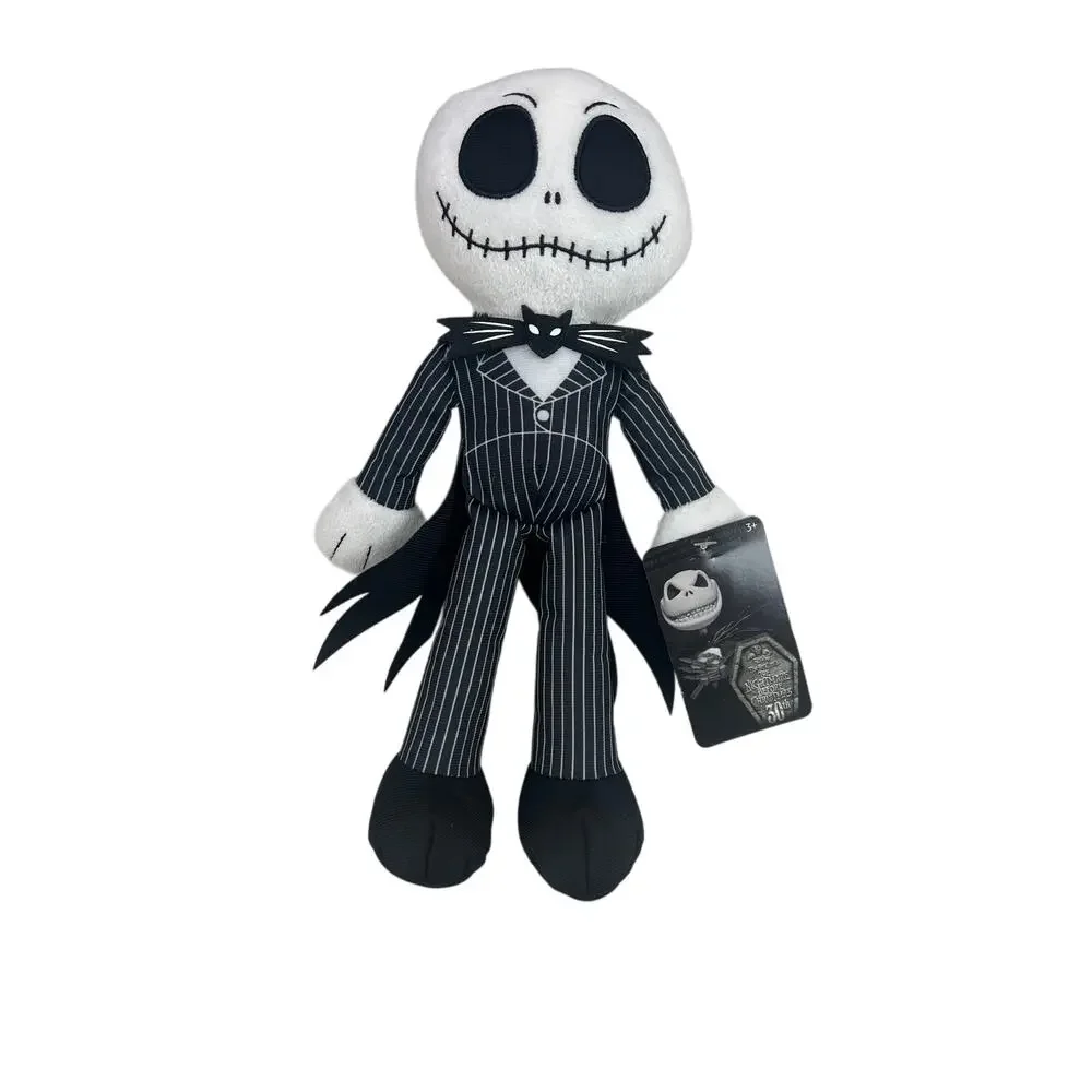 Jack Skellington Plush 12” 30th Anniversary Disney NBC NWT Collector Edition